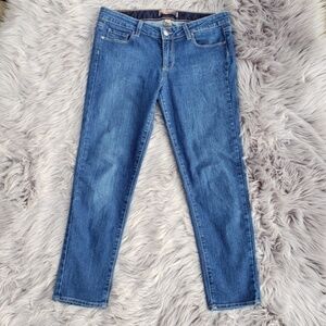 Paige Roxie Capri Jeans Blue Size 30